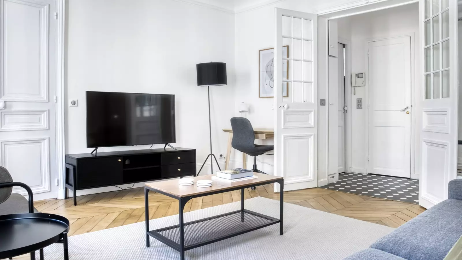Appartement Rue Portalis à Paris