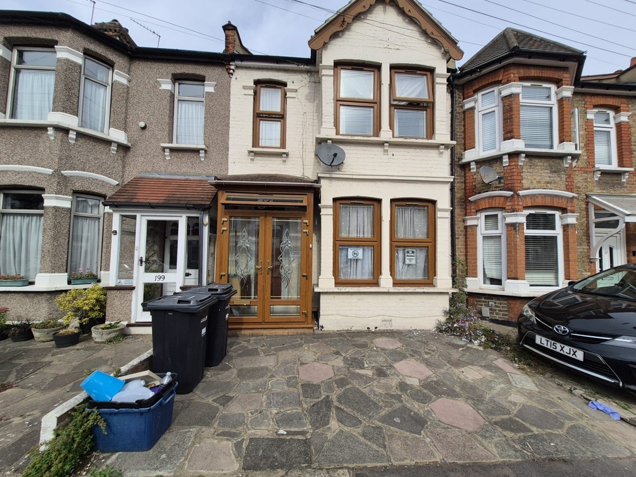House Hampton Road in Greater London