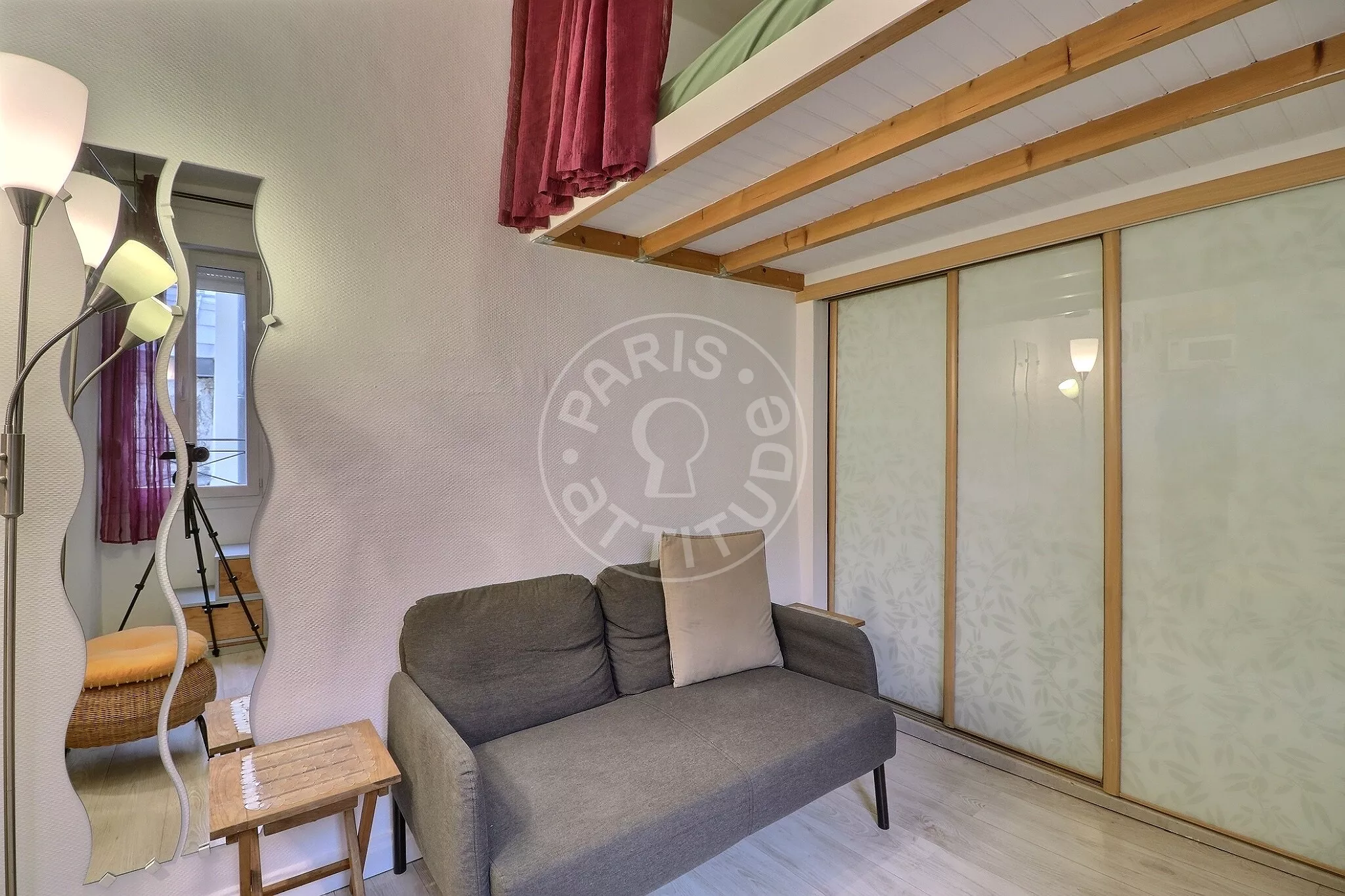 Flat Rue Oberkampf in Paris