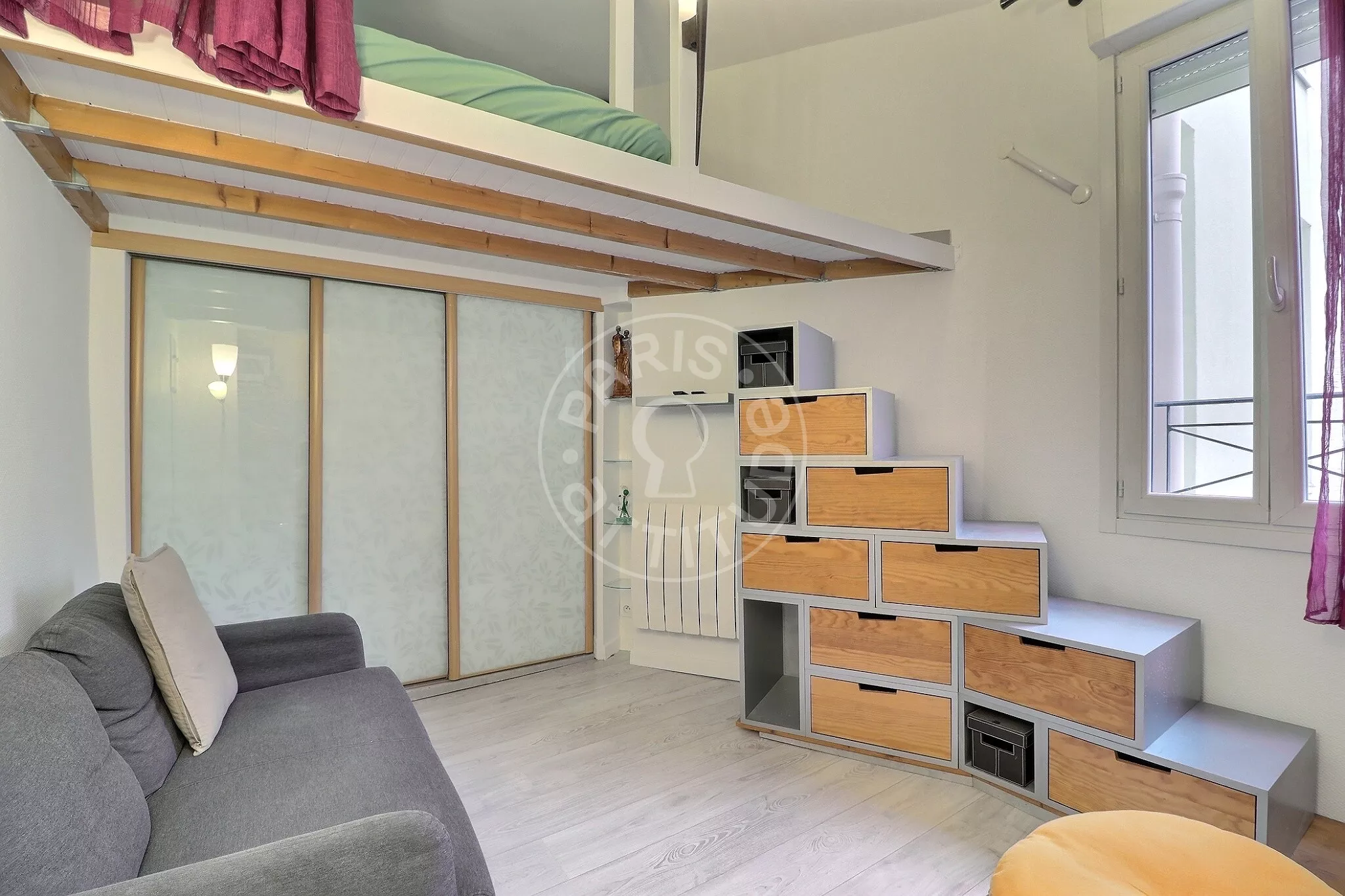 Appartement Rue Oberkampf à Paris