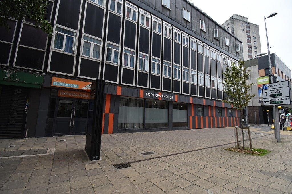 Flat Smithford Way in Coventry