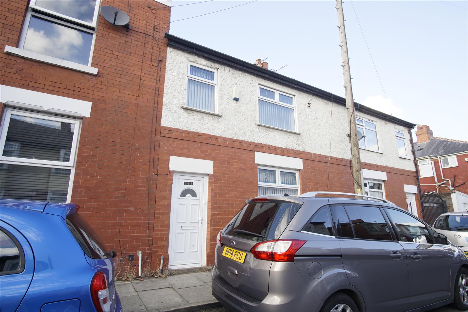 House Castleton Road in Preston