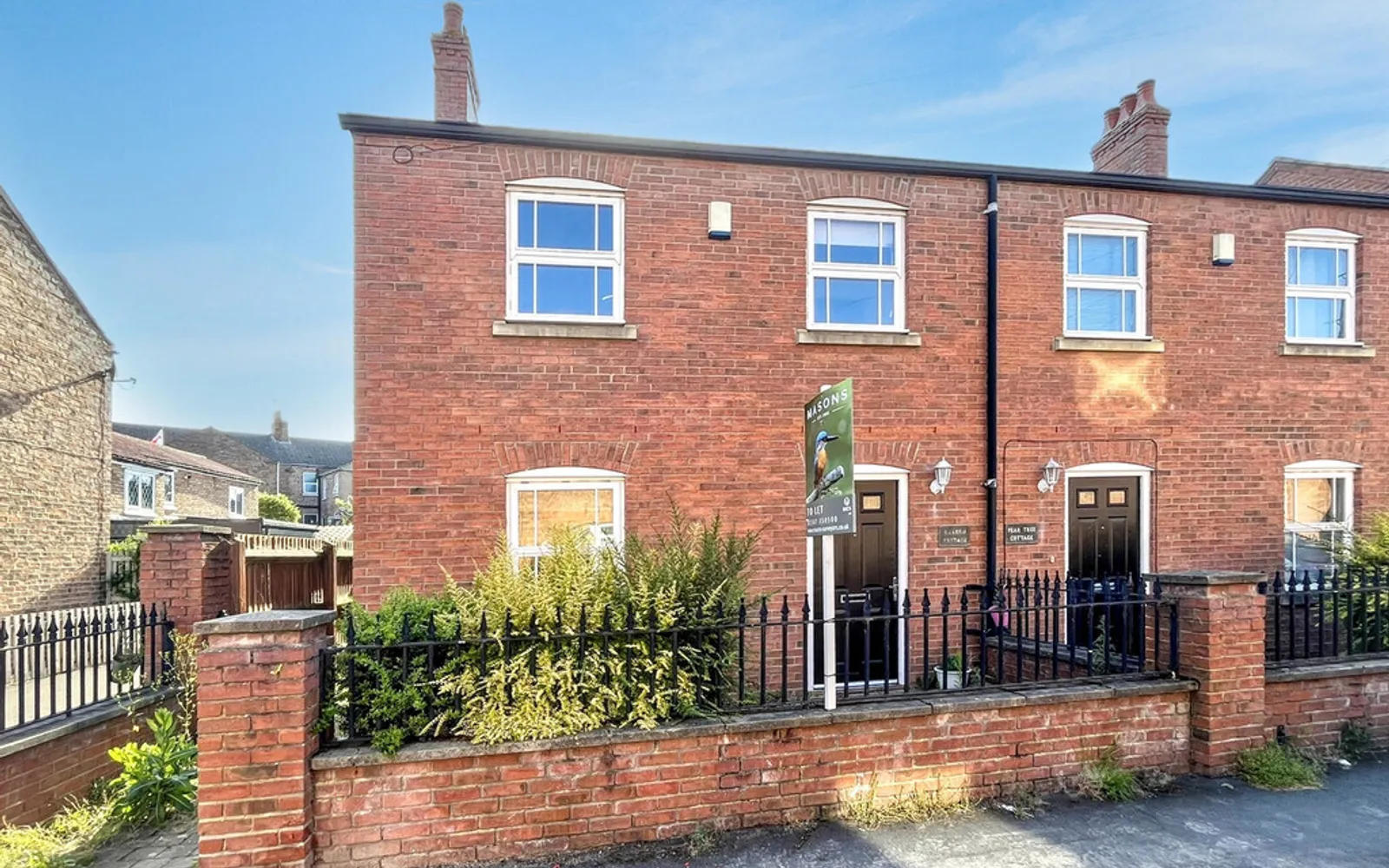 House James Street in East Lindsey