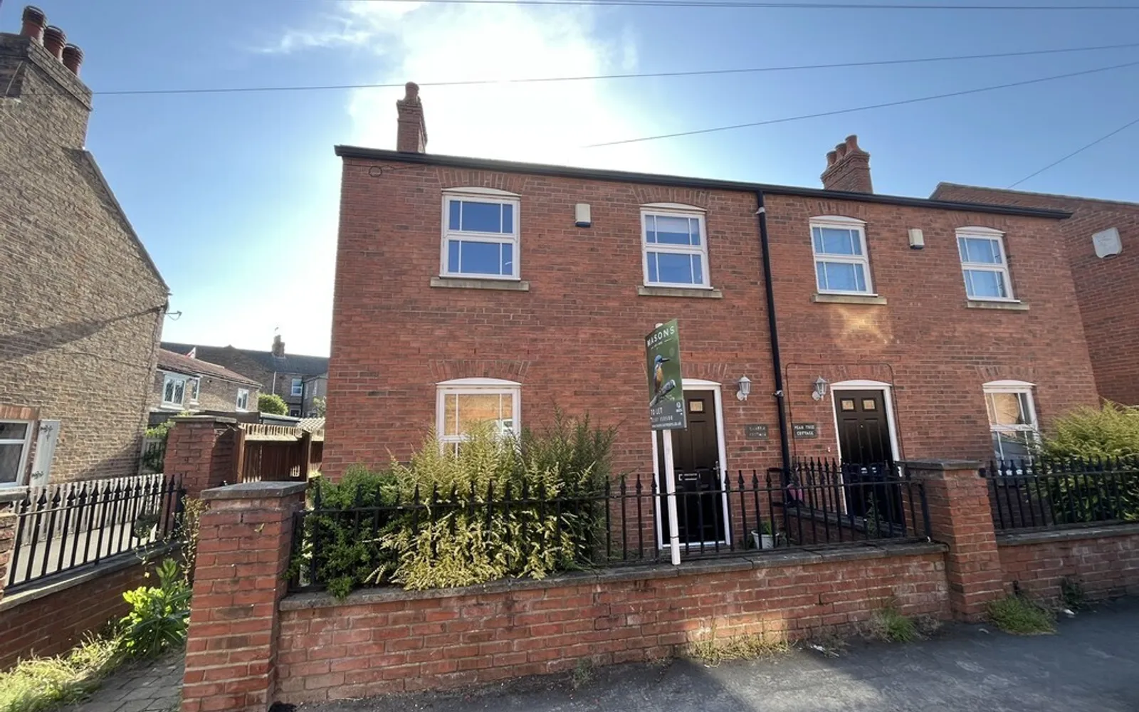 House James Street in East Lindsey