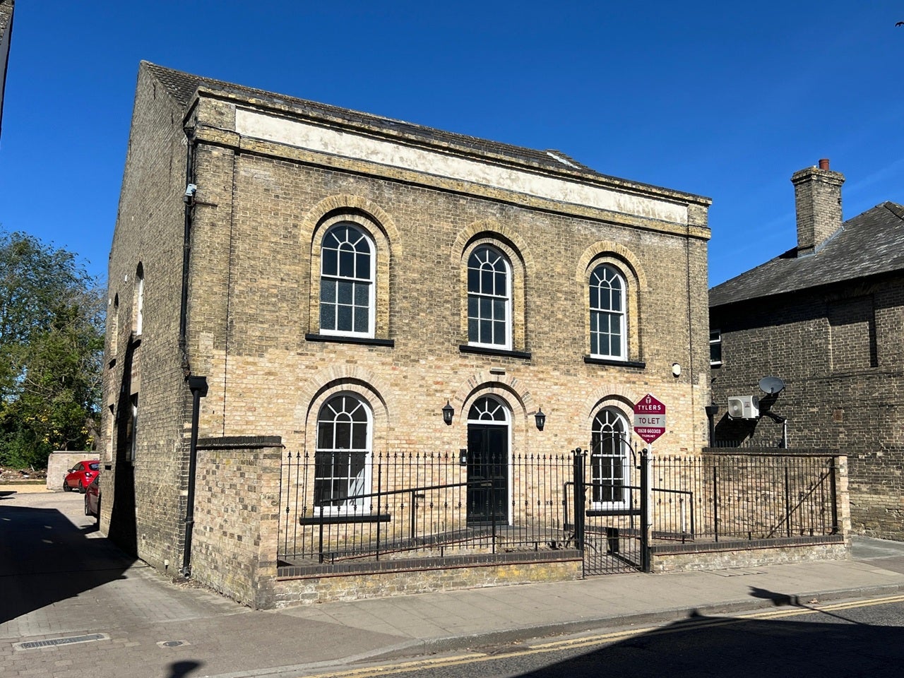 Flat Churchgate Street in East Cambridgeshire