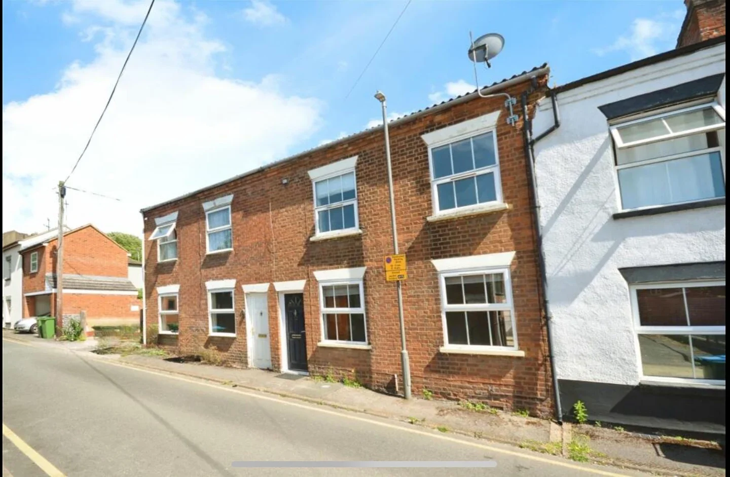 House Mount Street in Aylesbury