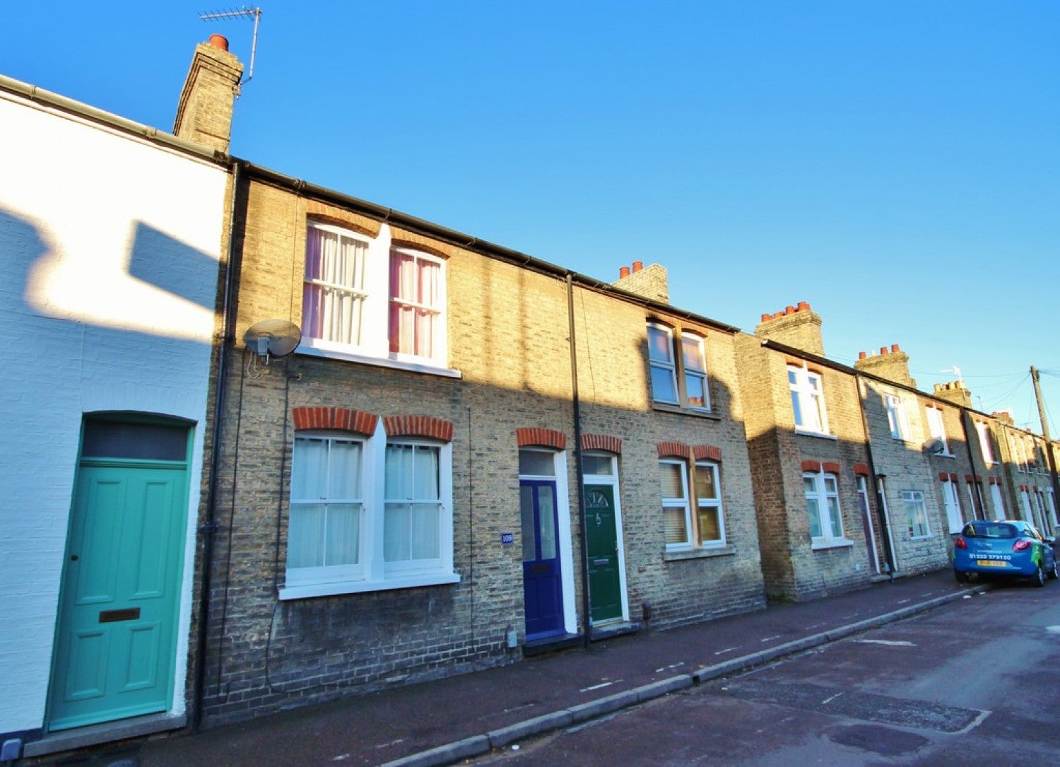 House Thoday Street in Cambridge