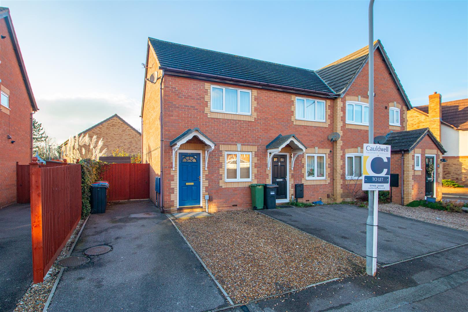 House Sorrell Drive in Newport Pagnell