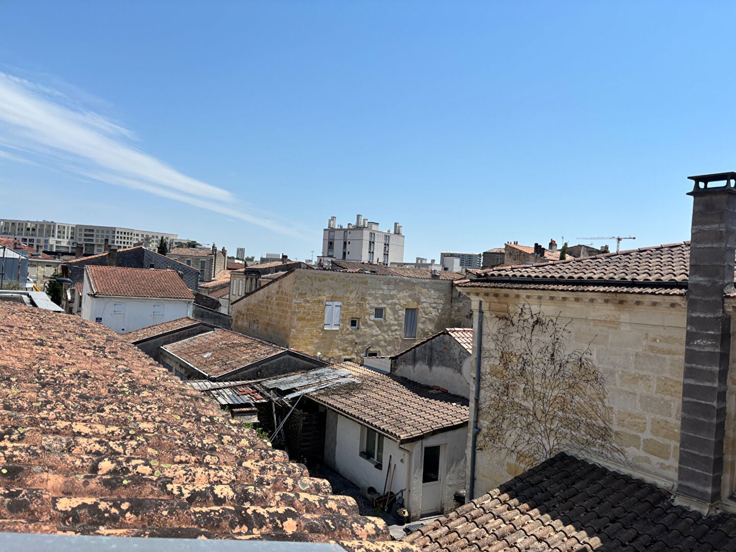 House Rue des Terres de Borde in Bordeaux