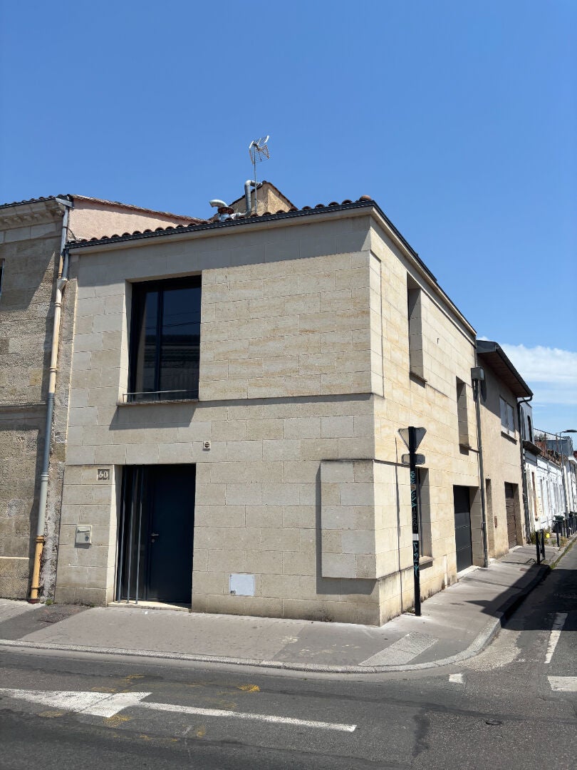 House Rue des Terres de Borde in Bordeaux