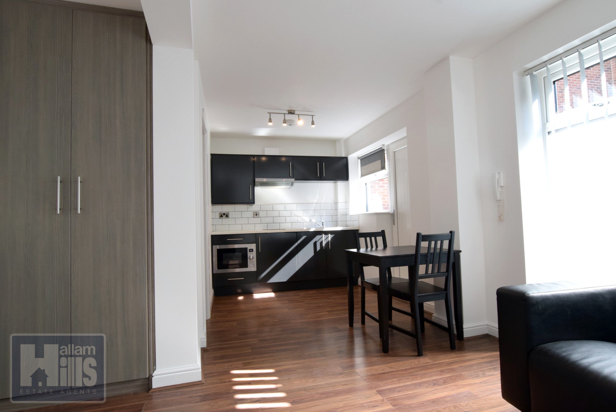 Flat Sidney Street in Sheffield