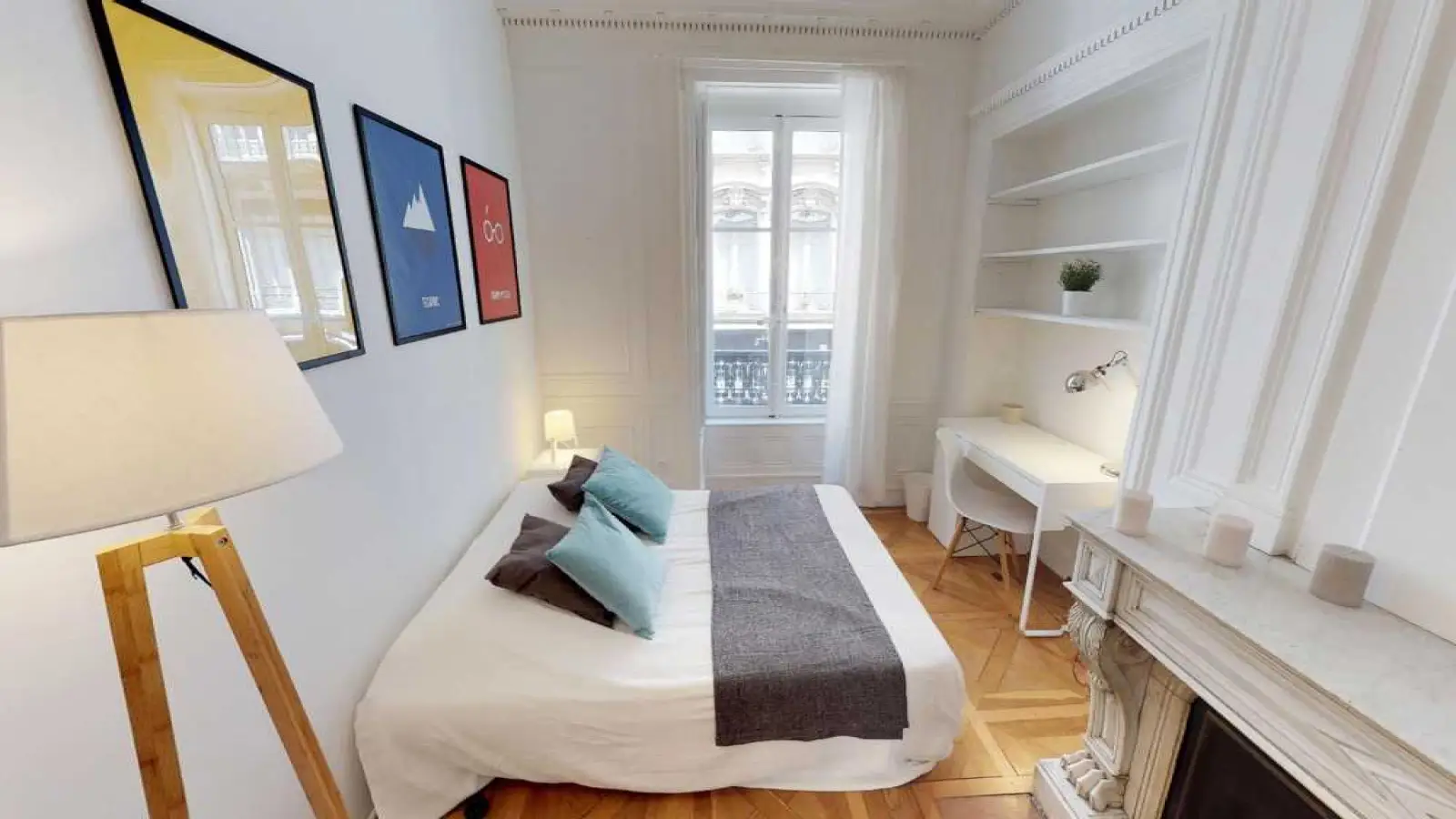 Flat Rue des Remparts d'Ainay in Lyon