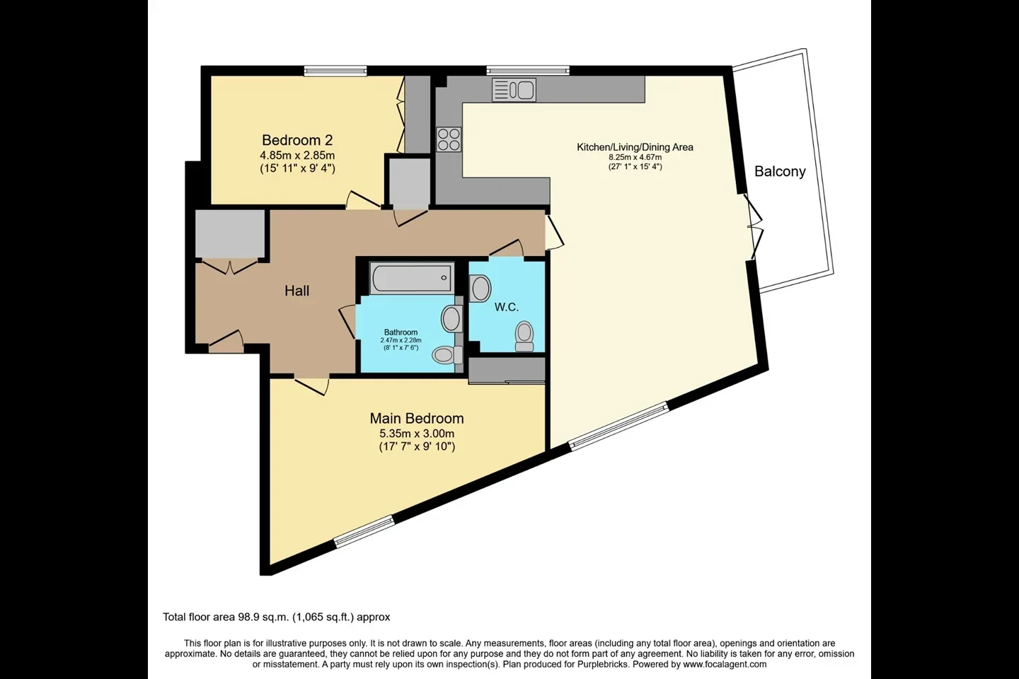Flat Minter Road in Greater London