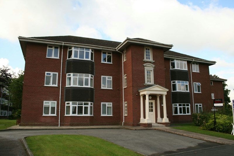Flat Brierley Road in Congleton