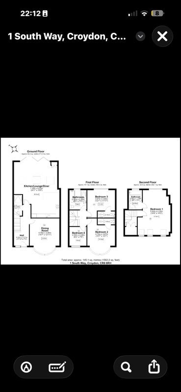 Room West Way in Greater London