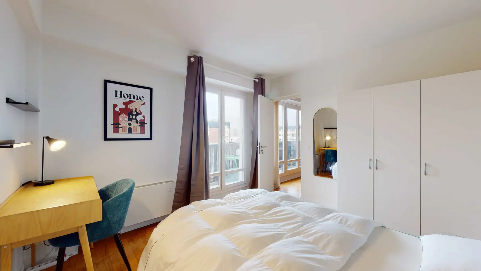 Flat Rue de Neuilly in Villemomble