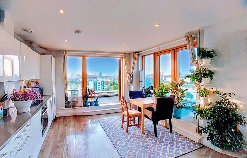 Room Naval Row in Greater London