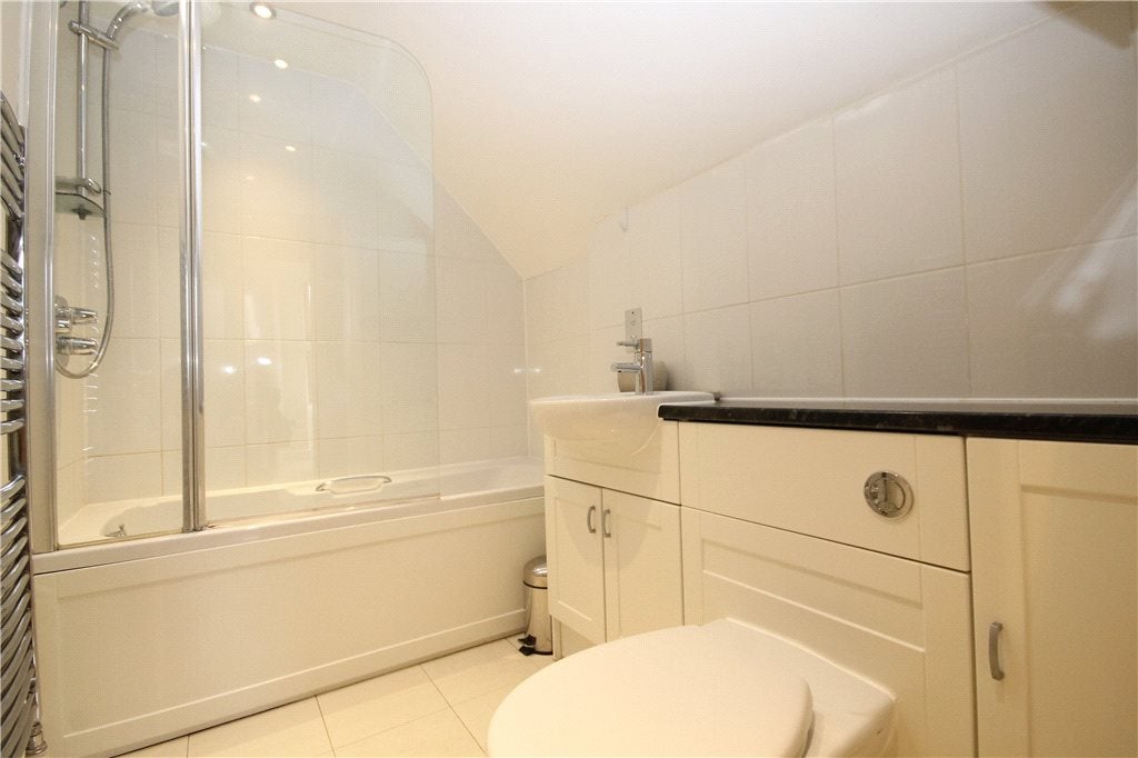 Flat Egham Hill in Borough of Runnymede