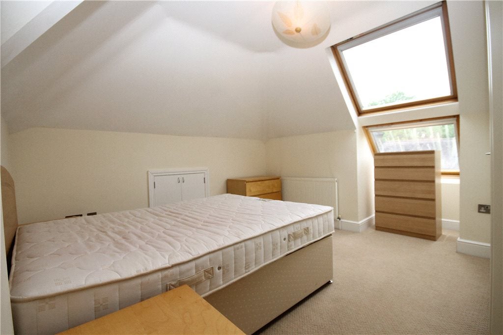 Flat Egham Hill in Borough of Runnymede