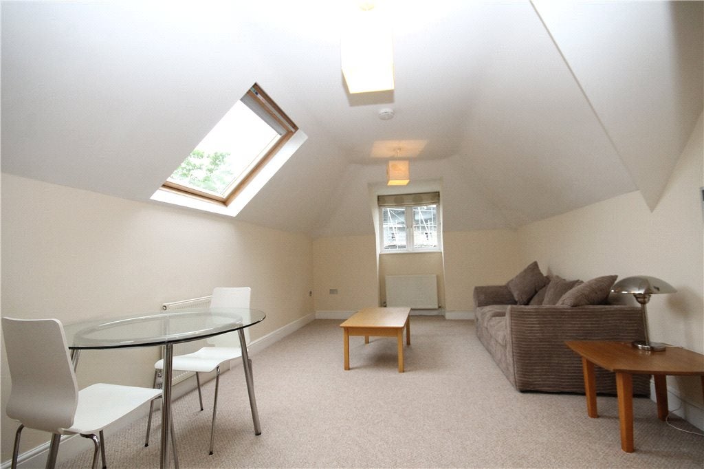 Flat Egham Hill in Borough of Runnymede