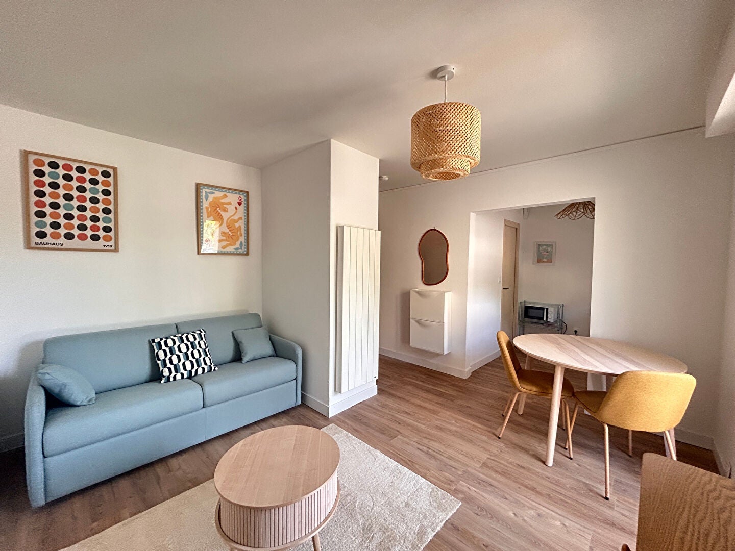 Flat Rue du Miroir in Le Mans