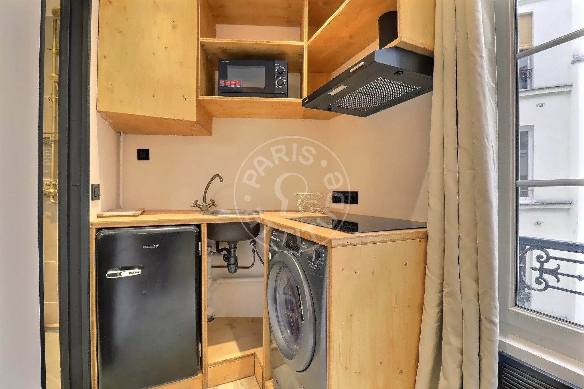Appartement Rue de Bazeilles à Paris