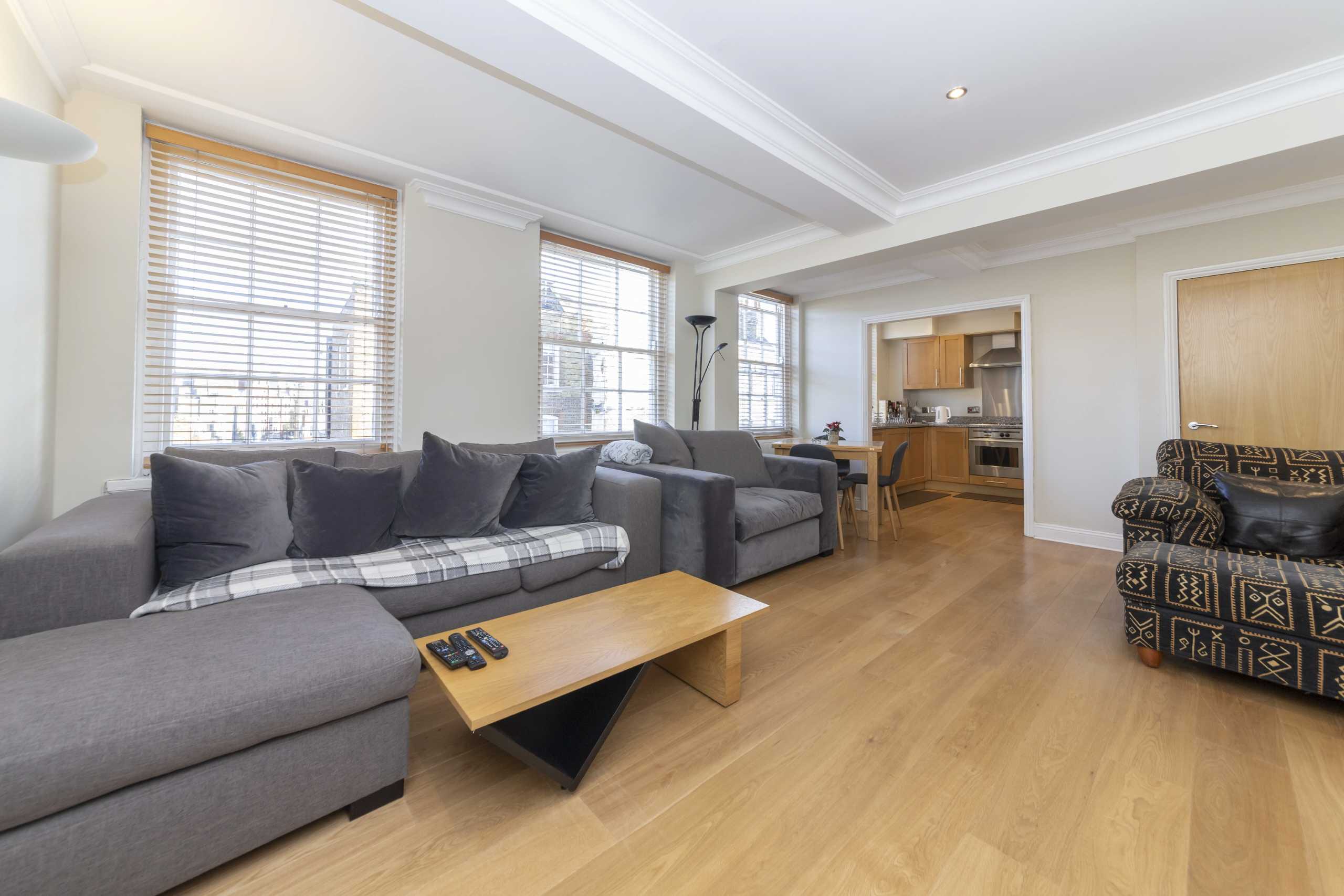 Flat Great James Street in Greater London