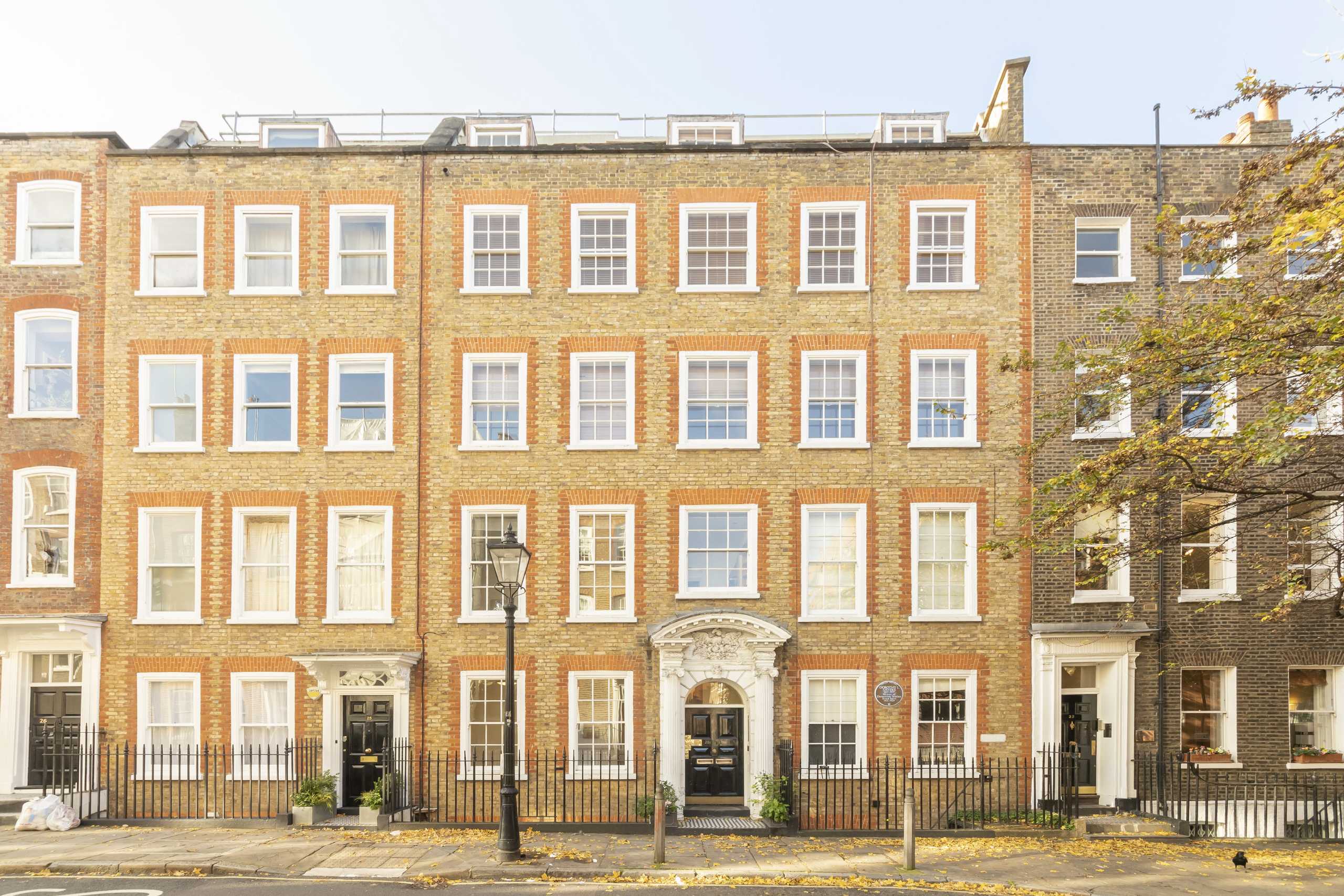Flat Great James Street in Greater London