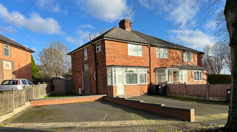 House Poole Crescent in Birmingham