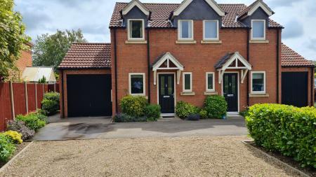 House Mill Lane in North Kesteven