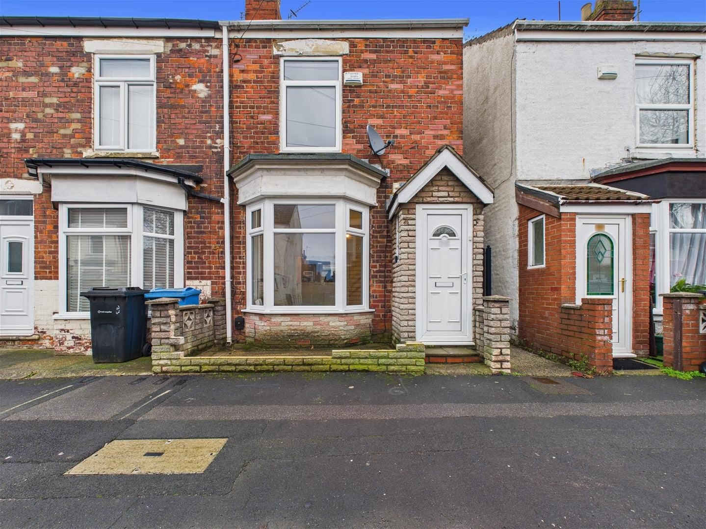 House Alaska Street in Hull
