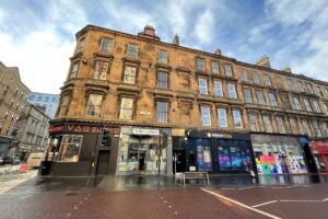 Flat Sauchiehall Street in Glasgow