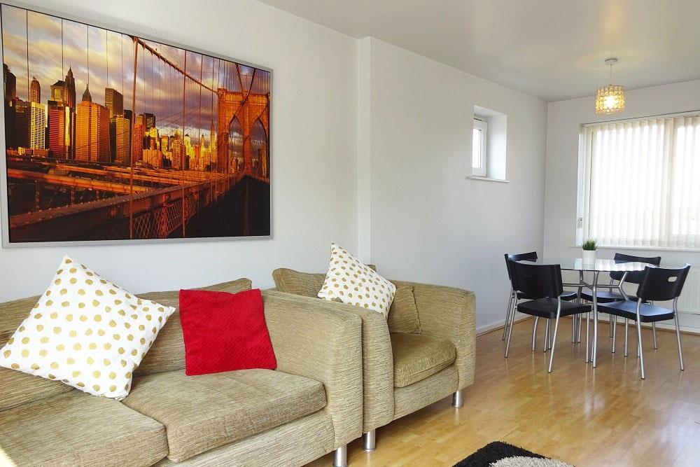 Flat Park Grange Court in Sheffield