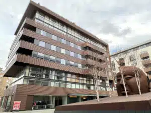 Flat Poole Street in Greater London