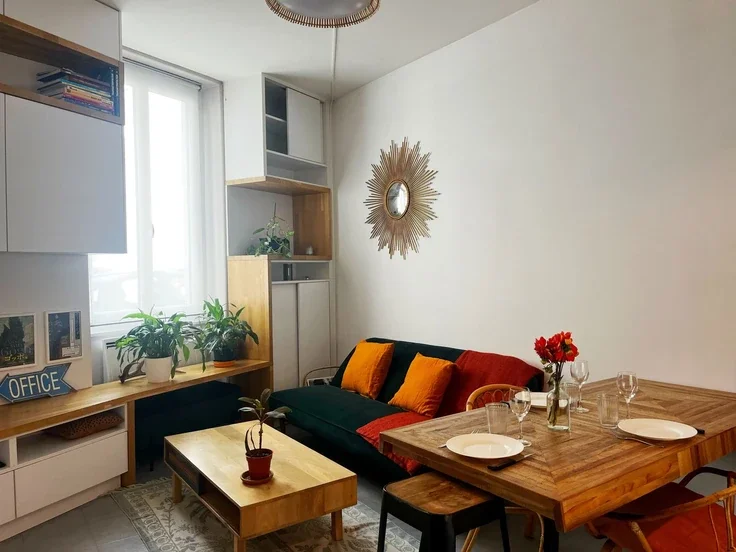 Flat Cours Docteur Jean Damidot in Villeurbanne