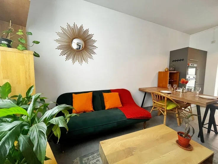 Flat Cours Docteur Jean Damidot in Villeurbanne