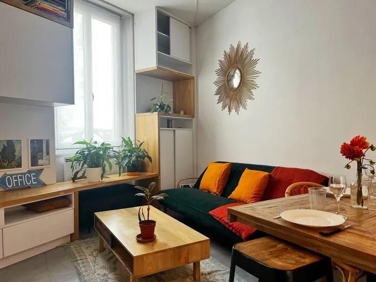 Flat Cours Docteur Jean Damidot in Villeurbanne