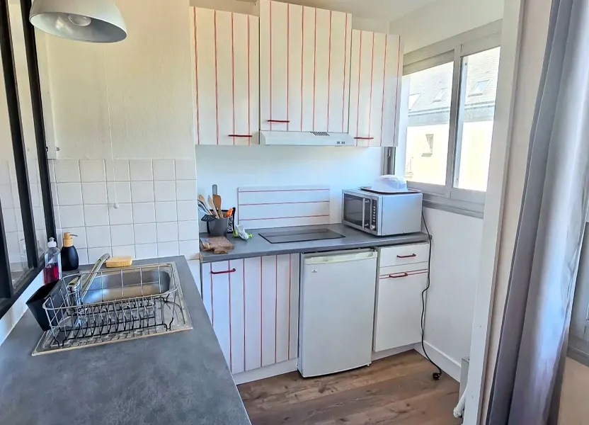 Flat Rue d'Authie in Caen