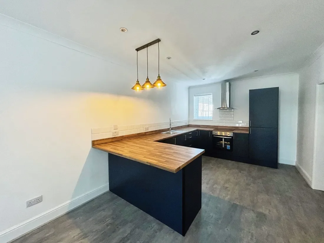 Flat Newlands Street in Barry