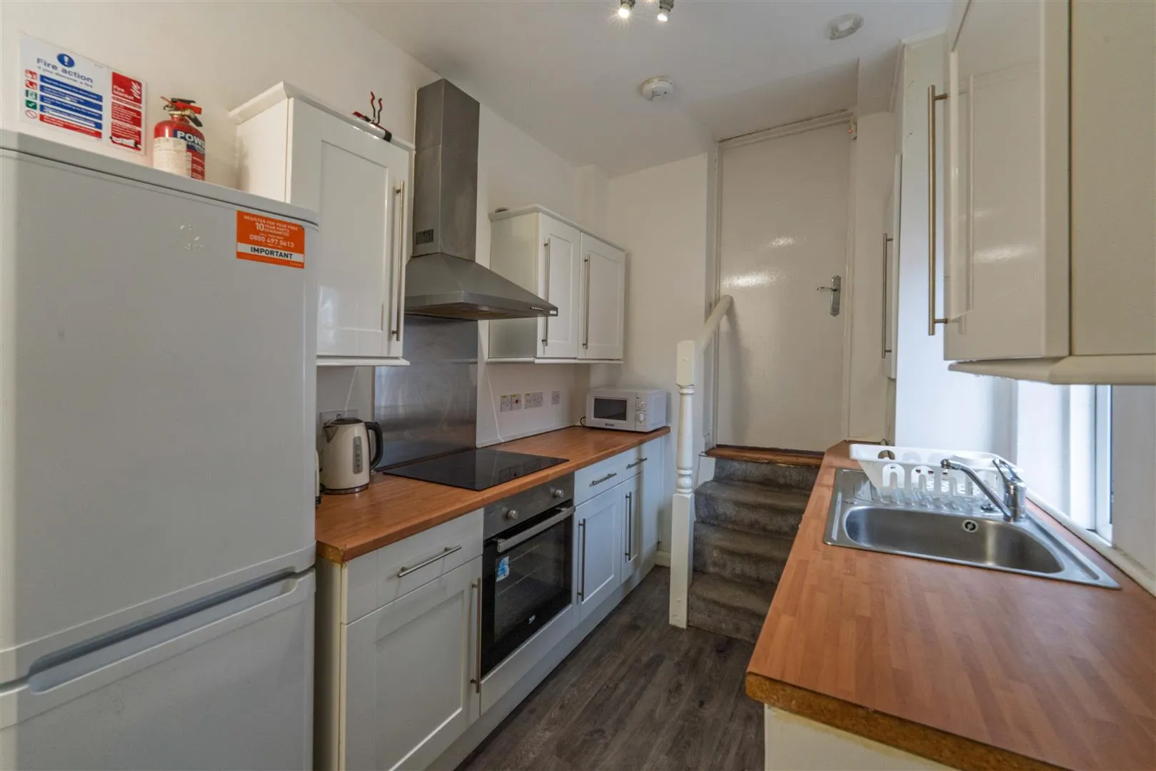 Flat Chillingham Road in Newcastle upon Tyne