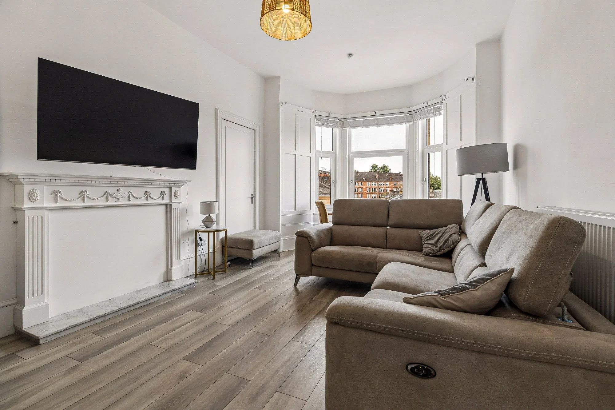 Flat Kilmarnock Road in Glasgow