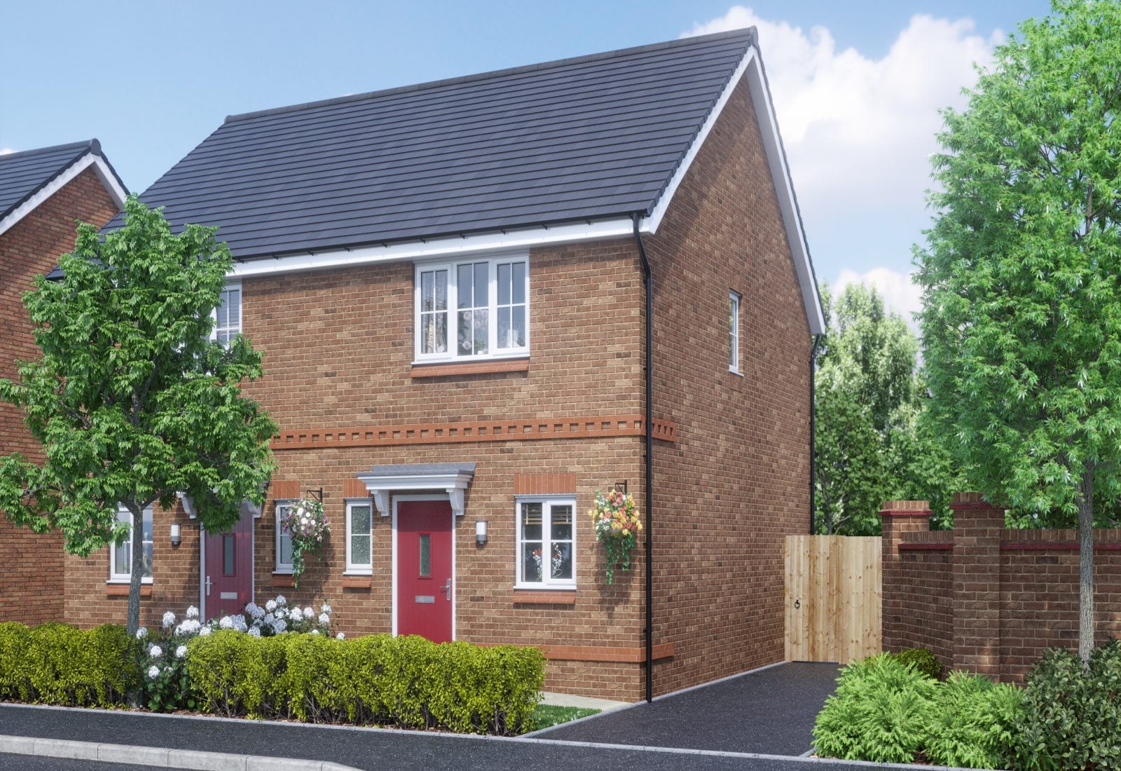 House Strawberry Drive in Bridgwater