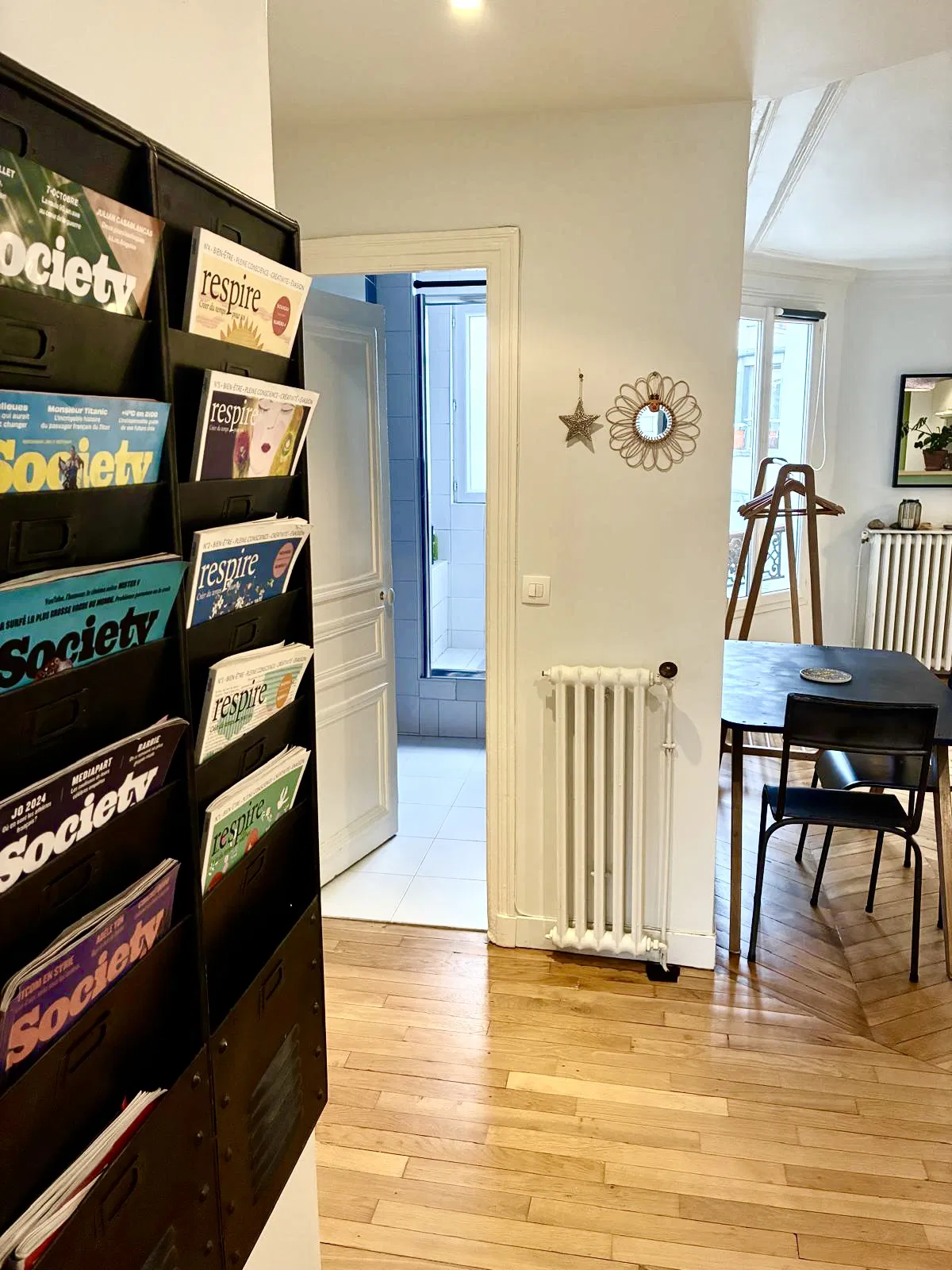 Chambre Boulevard Barbès à Paris