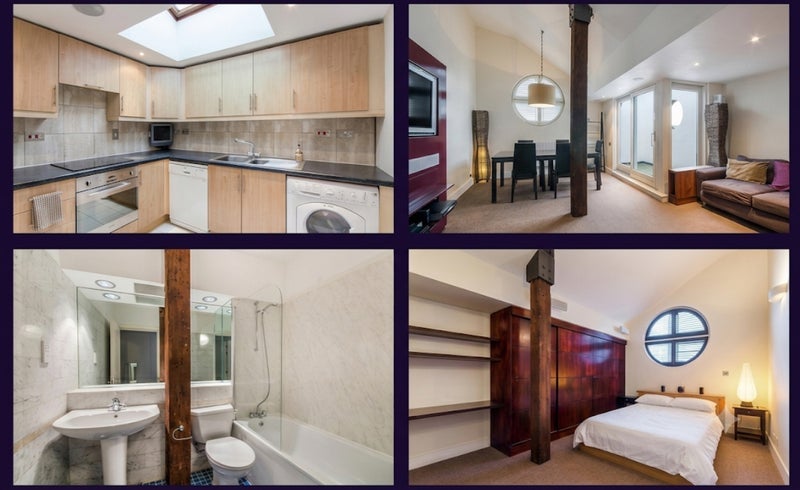 Room Mill Street in Greater London