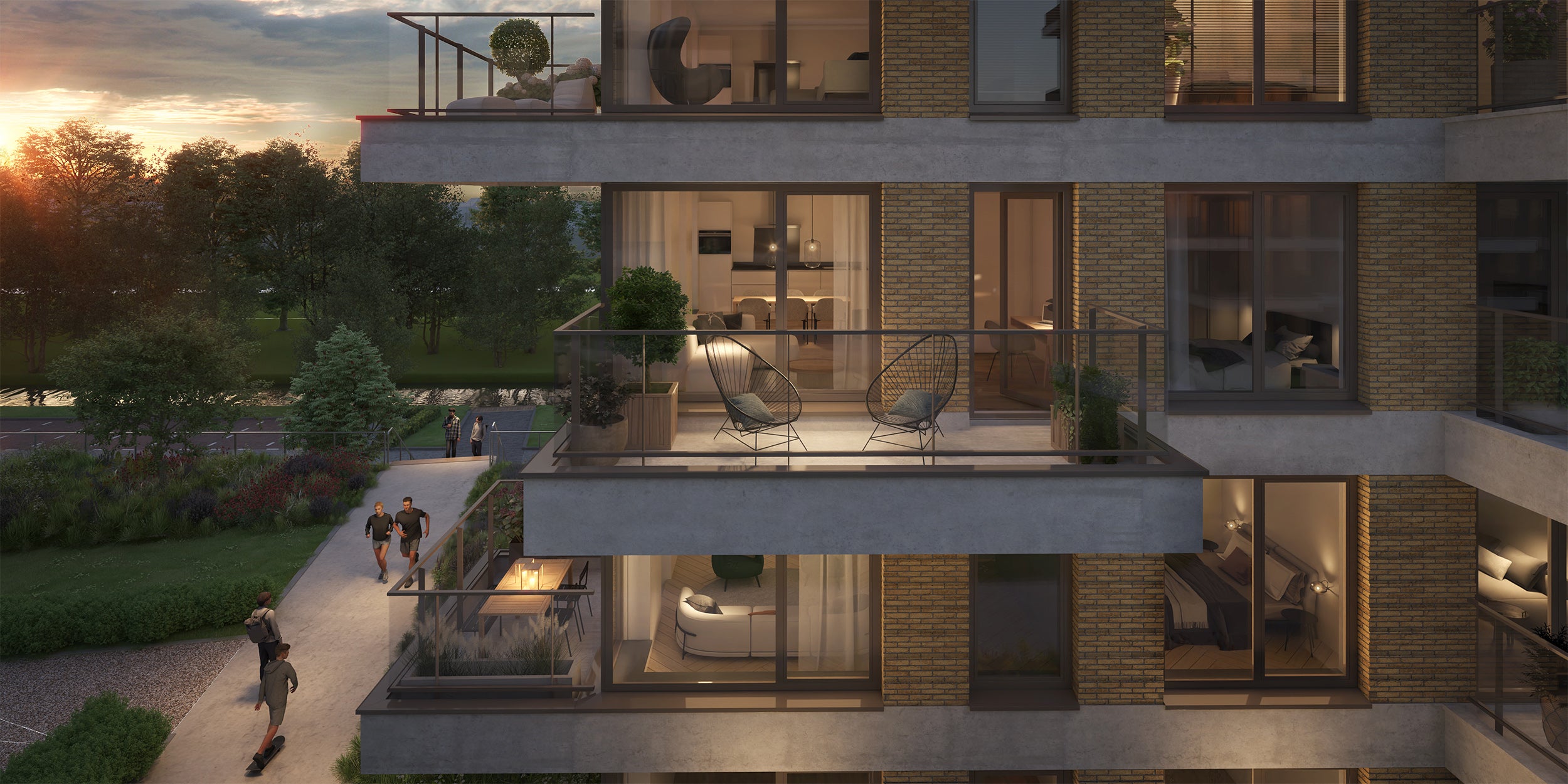 Flat Startbaan in Amstelveen