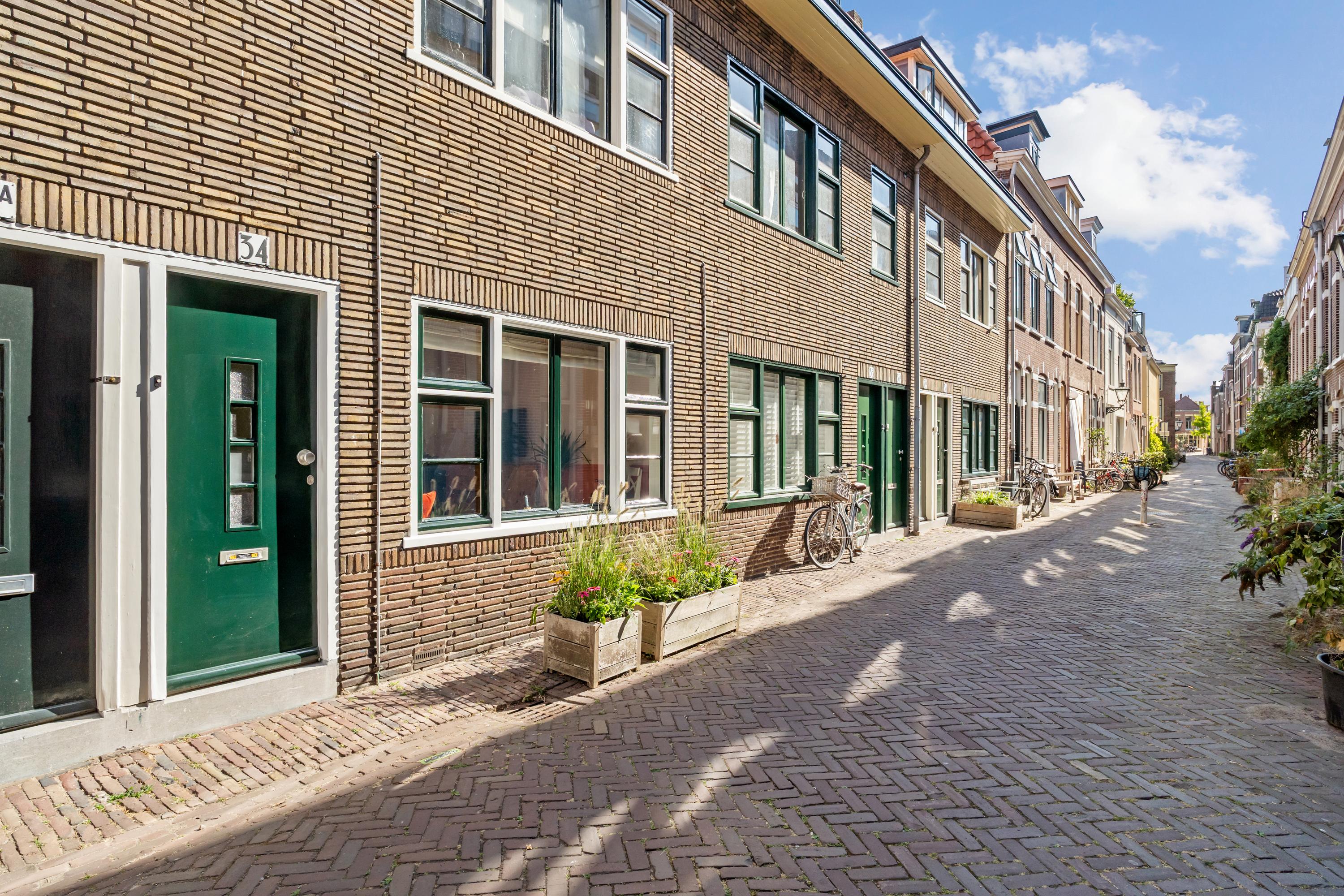 Appartement Hoefstraat 34 in Leiden