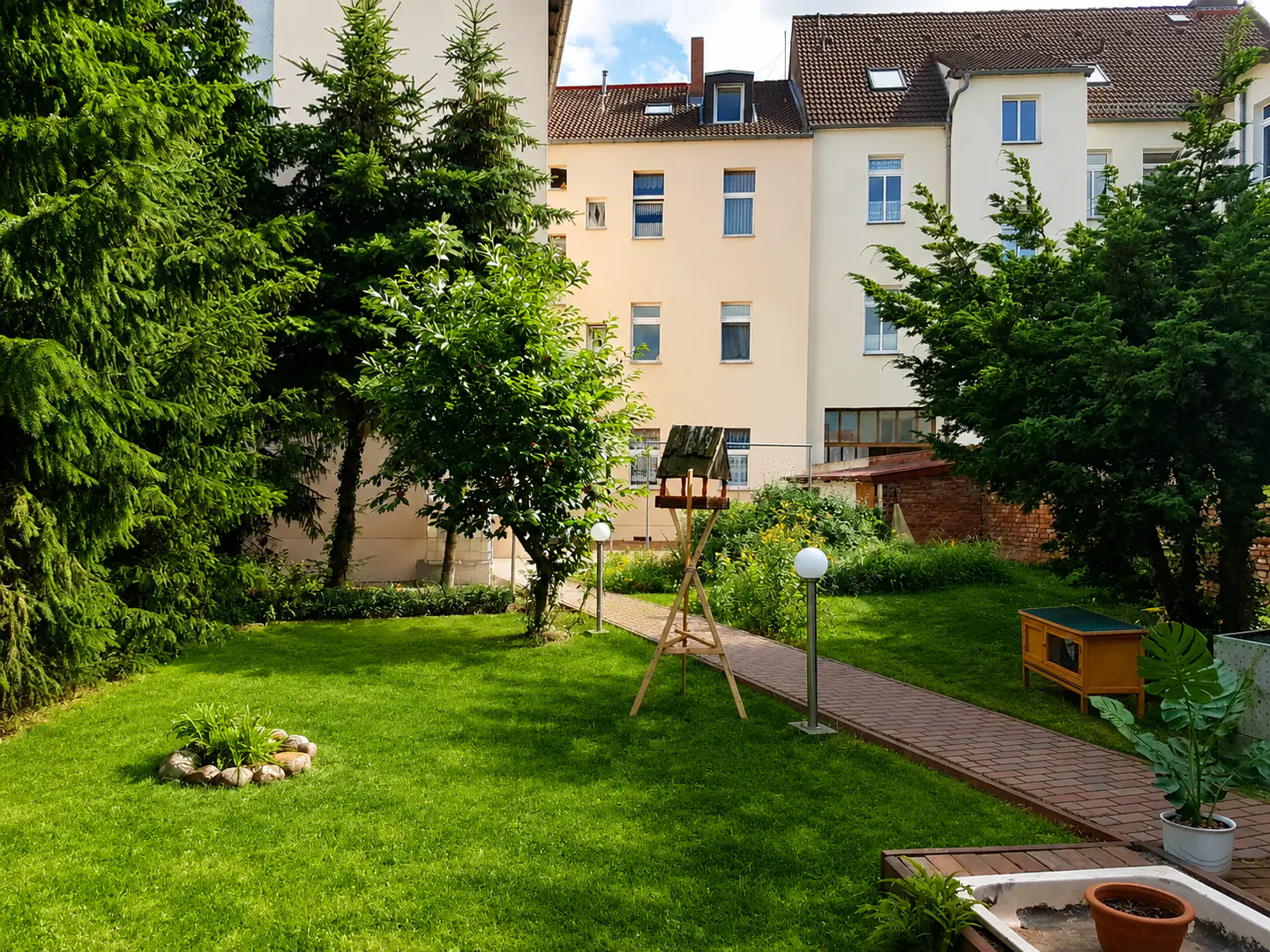 Wohnung Lohmannstraße in Köthen (Anhalt)