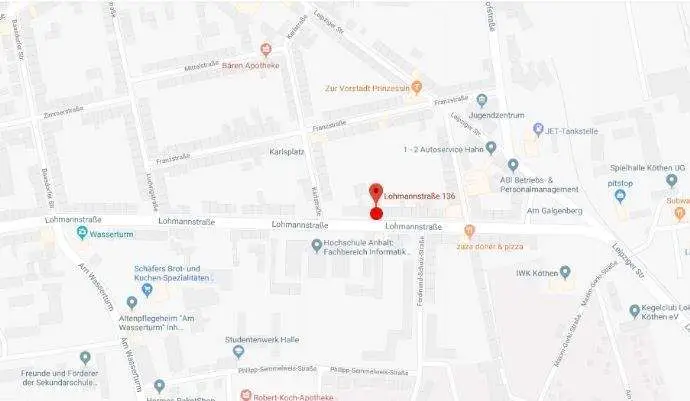 Wohnung Lohmannstraße in Köthen (Anhalt)