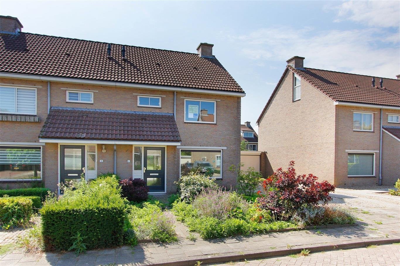 Huis Stationsstraat in Zetten