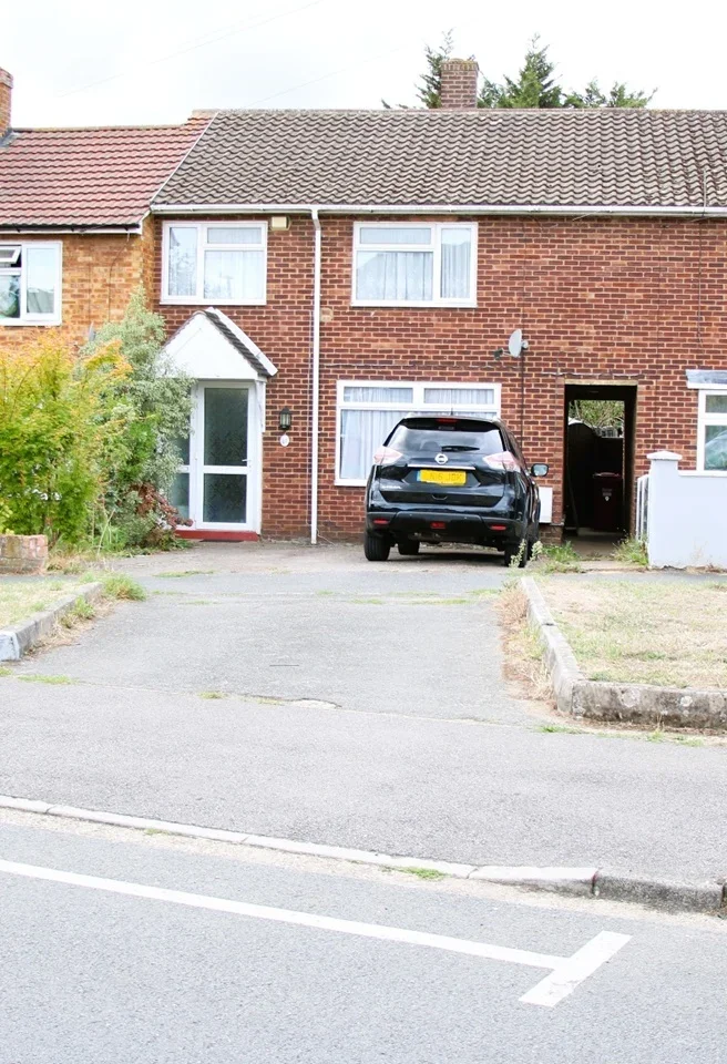 House Odencroft Road in Slough